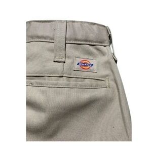 Dickies Mens LP700DS Khaki Tan Straight Leg Work Pants 44 NWT
